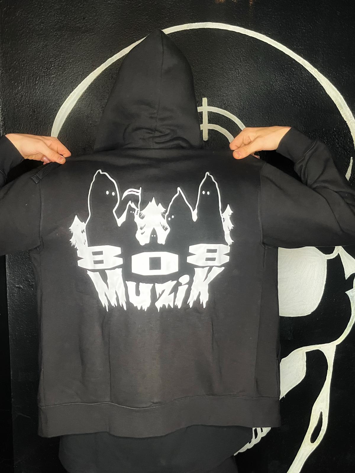Bild von 808 GOONZ - ZIPPER [schwarz]